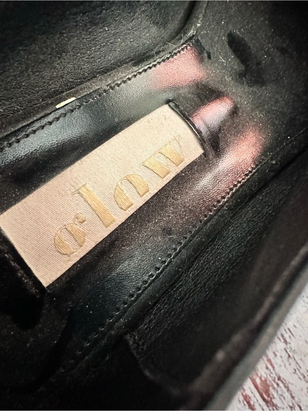 Vintage 90’s leather